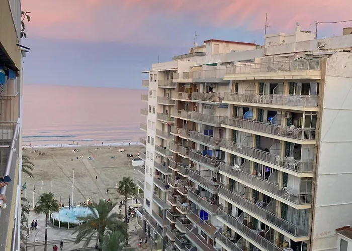 Lägenhet Palmera House Cullera